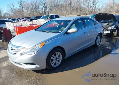 2012 Hyundai Sonata Gls from USA, damaged, VIN 5NPEB4AC2CH482445